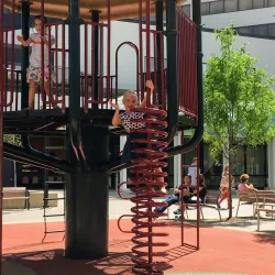 Pedestrian Mall - Iowa City