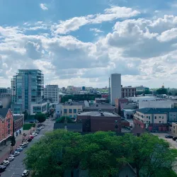 Pedestrian Mall - Iowa City