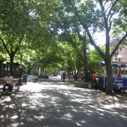 Pedestrian Mall - Iowa City