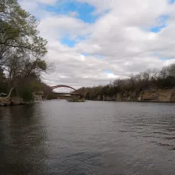 Iowa Falls Riverwalk - Iowa Falls