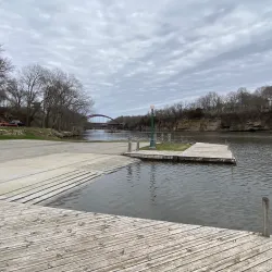 Iowa Falls Riverwalk - Iowa Falls