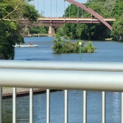Iowa Falls Riverwalk - Iowa Falls