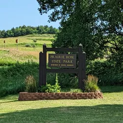 Prairie Rose State Park - Knoxville