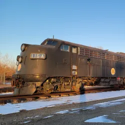 Oelwein Depot Museum - Oelwein
