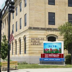 Waterloo Public Library - Waterloo