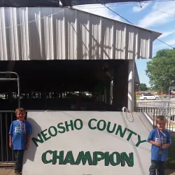 Neosho County Fairgrounds - Chanute