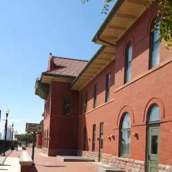 Santa Fe Depot Museum - Dodge City