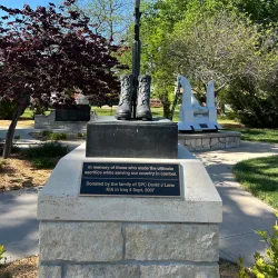 Veterans Memorial Park - Emporia