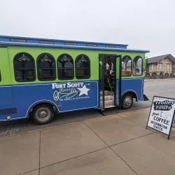 The Fort Scott Trolley - Fort Scott
