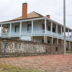 The Fort Scott Trolley - Fort Scott