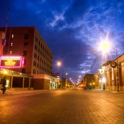 Downtown Hays Historic District - Hays