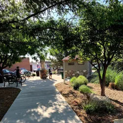 Downtown Hays Historic District - Hays