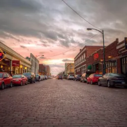 Downtown Hays Historic District - Hays