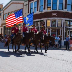 Downtown Hays Historic District - Hays