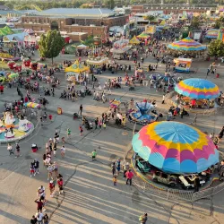 Kansas State Fairgrounds - Hutchinson