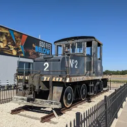 Strataca - Kansas Underground Salt Museum - Hutchinson