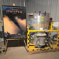 Strataca - Kansas Underground Salt Museum - Hutchinson