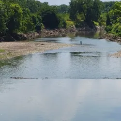 Neosho River - Iola