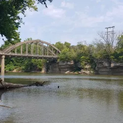 Neosho River - Iola
