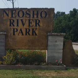 Neosho River - Iola