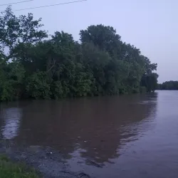 Neosho River - Iola
