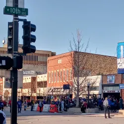 Massachusetts Street (Downtown Lawrence) - Lawrence