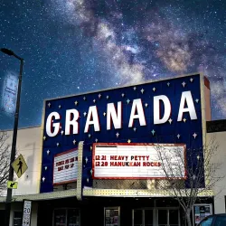 The Granada Theater - Lawrence
