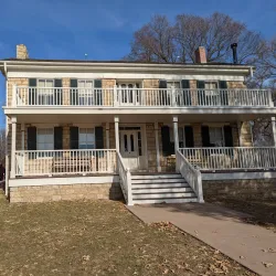 Mahaffie Stagecoach Stop & Farm Historic Site - Olathe