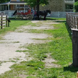 Mahaffie Stagecoach Stop & Farm Historic Site - Olathe