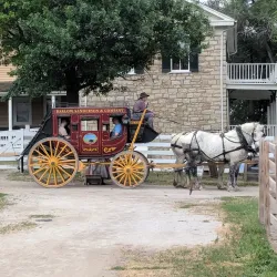 Mahaffie Stagecoach Stop & Farm Historic Site - Olathe