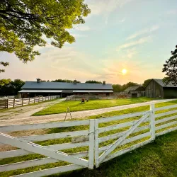Mahaffie Stagecoach Stop & Farm Historic Site - Olathe