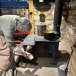 Mahaffie Stagecoach Stop & Farm Historic Site - Olathe