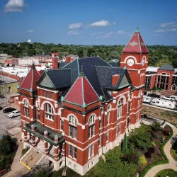 Miami County Courthouse - Paola