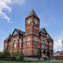 Miami County Courthouse - Paola