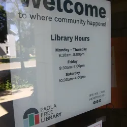 Paola Public Library - Paola