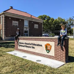 Brown v. Board of Education National Historic Site - Topeka
