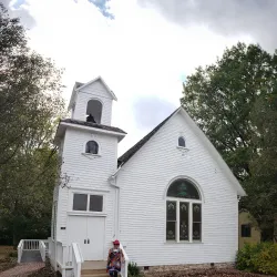 Old Prairie Town at Ward-Meade Historic Site - Topeka