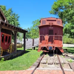 Old Prairie Town at Ward-Meade Historic Site - Topeka