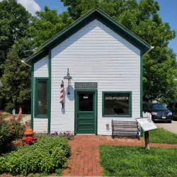 Old Prairie Town at Ward-Meade Historic Site - Topeka