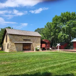 Old Prairie Town at Ward-Meade Historic Site - Topeka