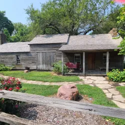 Old Prairie Town at Ward-Meade Historic Site - Topeka