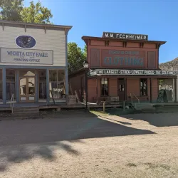 Old Cowtown Museum - Wichita