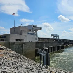 Barkley Dam and Visitor Center - Arlington