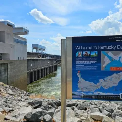Barkley Dam and Visitor Center - Arlington