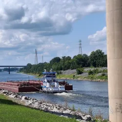 Barkley Dam and Visitor Center - Arlington