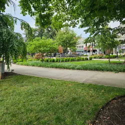Fountain Square Park - Bowling Green