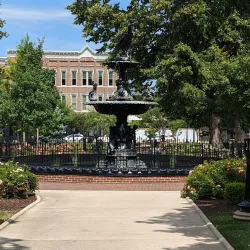 Fountain Square Park - Bowling Green