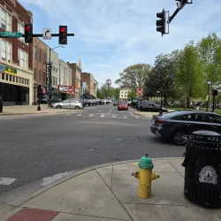 Fountain Square Park - Bowling Green