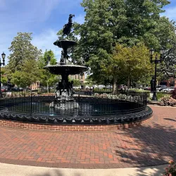 Fountain Square Park - Bowling Green