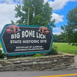 Big Bone Lick State Historic Site - Burlington